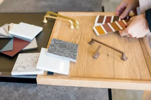 Finitions artisanales