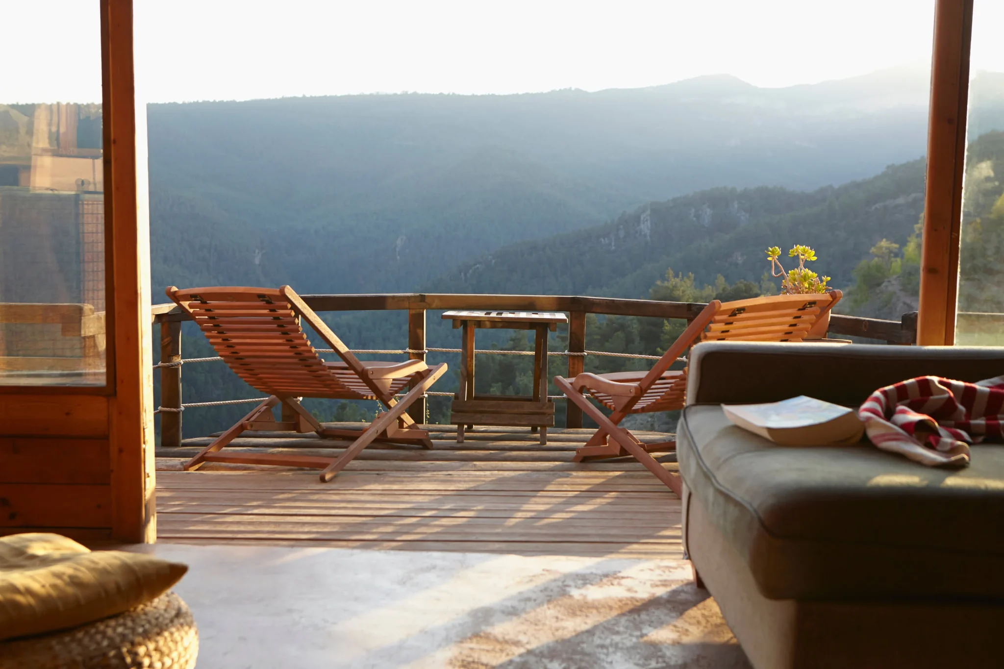 Terrasses et Espaces Extérieurs Naturels