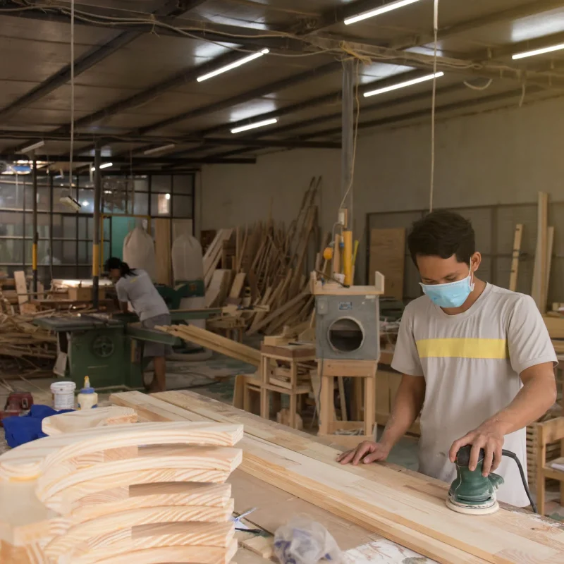 Fabrication et pose structure