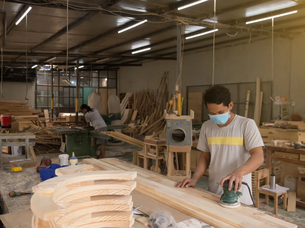 Fabrication et pose structure