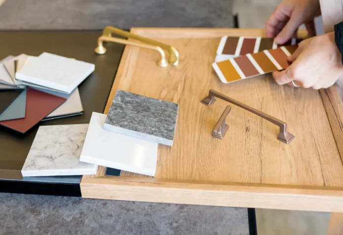 Finitions artisanales