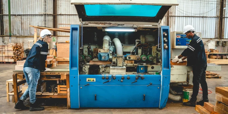 Machines d’usinage et de transformation du bois