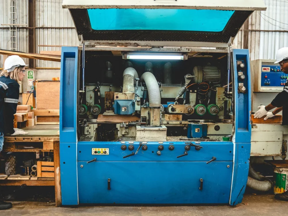 Machines d’usinage et de transformation du bois