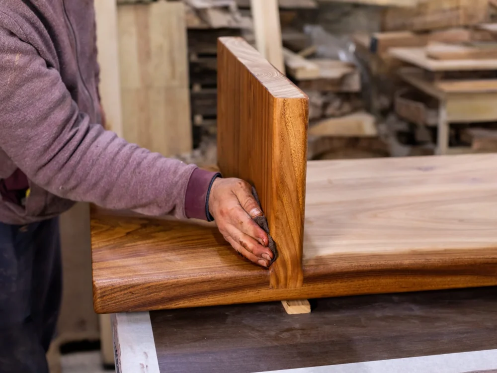 Transformation sur mesure en bois